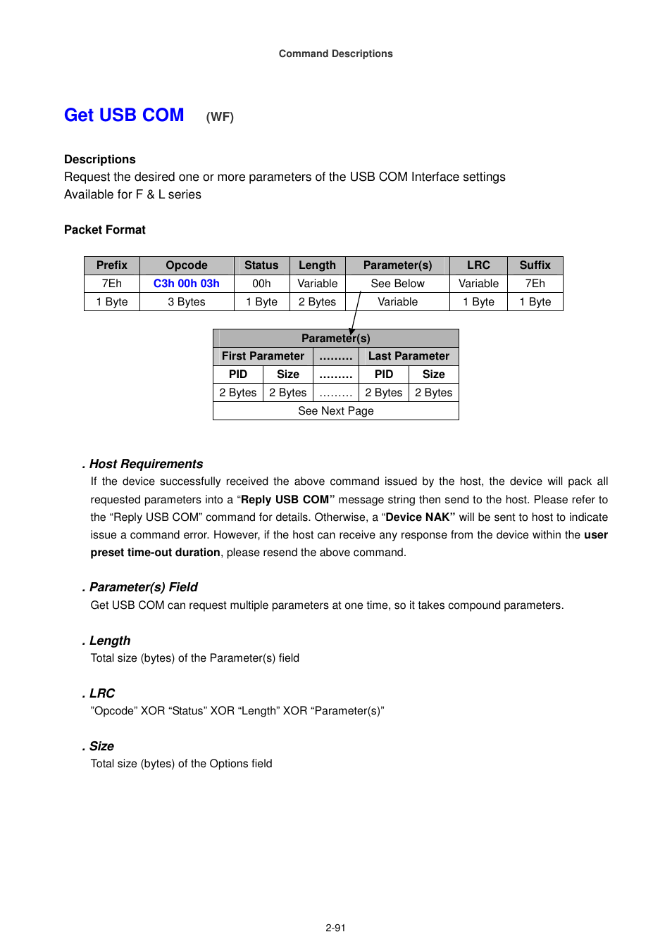 Get usb com | Cino FA470 User Manual | Page 106 / 251