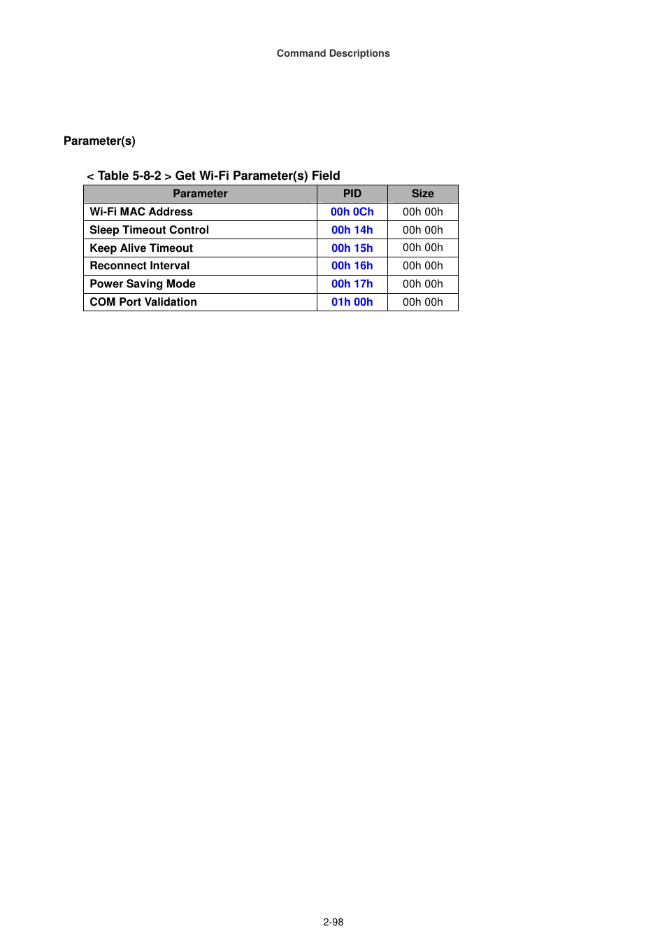Cino FA470 User Manual | Page 113 / 251