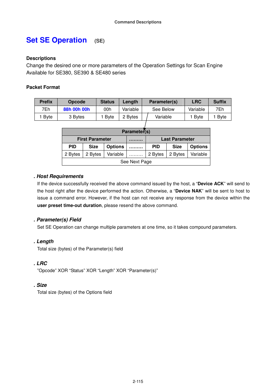 Set se operation | Cino FA470 User Manual | Page 130 / 251