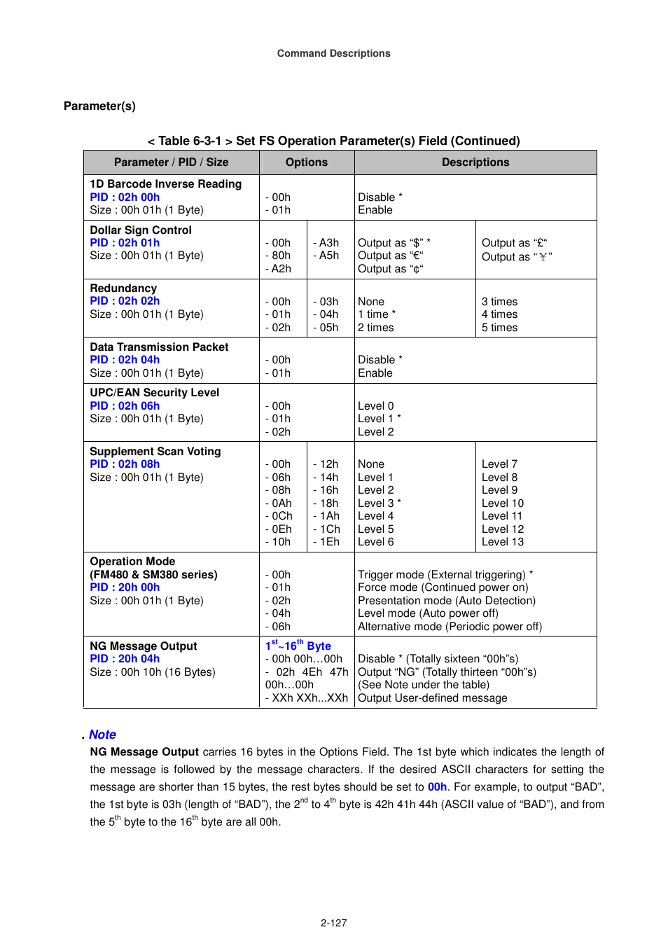 Cino FA470 User Manual | Page 142 / 251