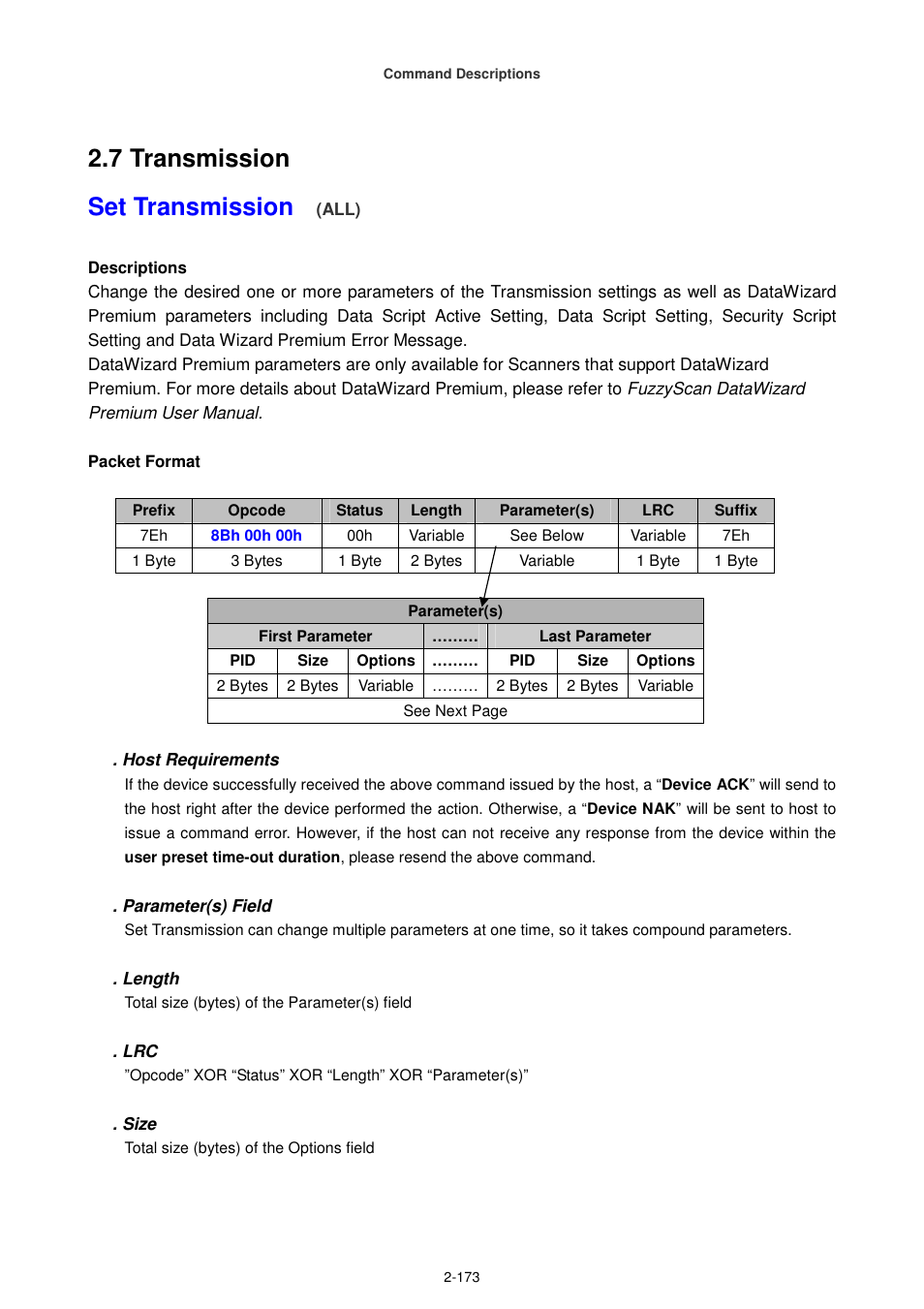 7 transmission set transmission | Cino FA470 User Manual | Page 188 / 251
