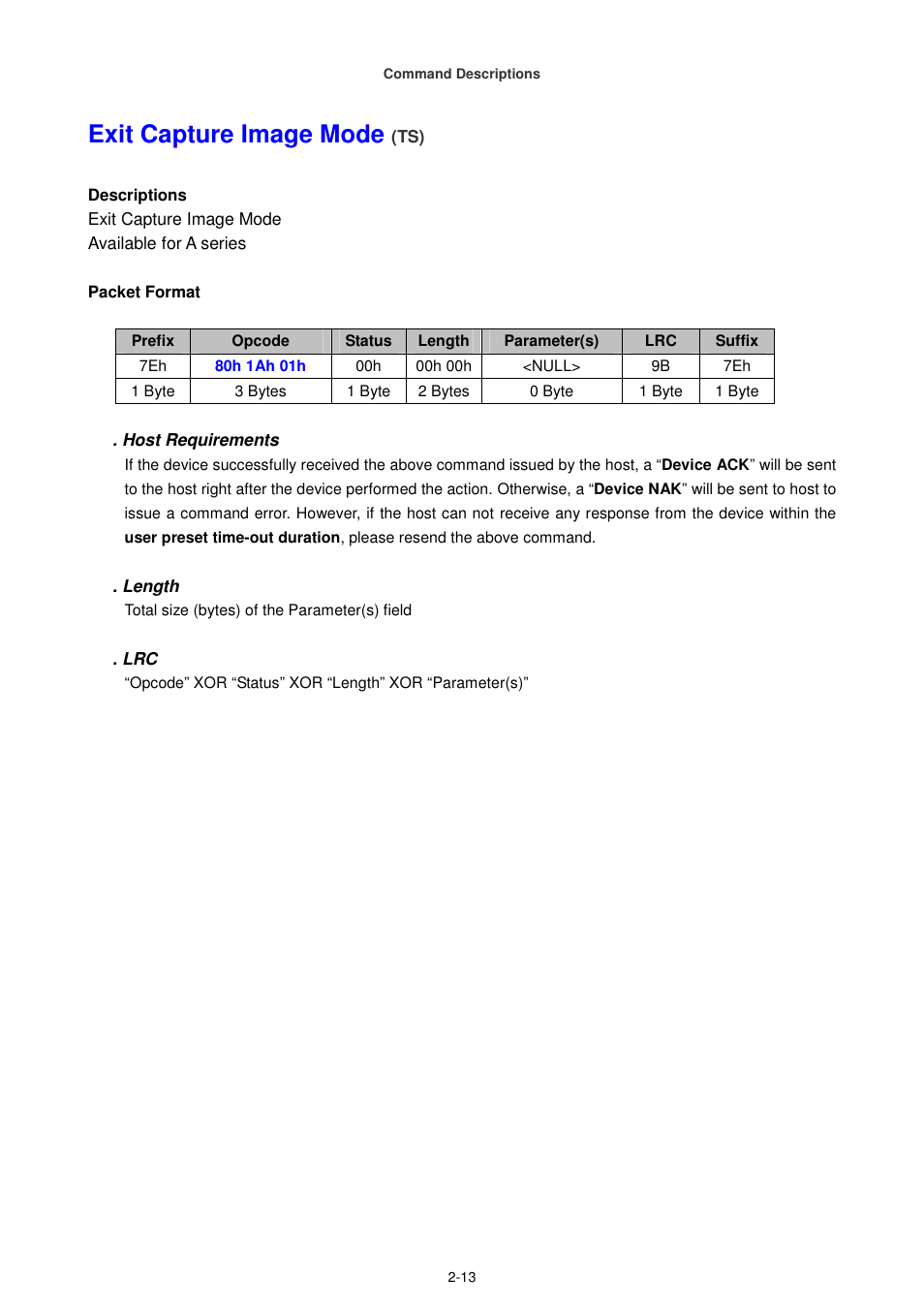 Exit capture image mode | Cino FA470 User Manual | Page 28 / 251