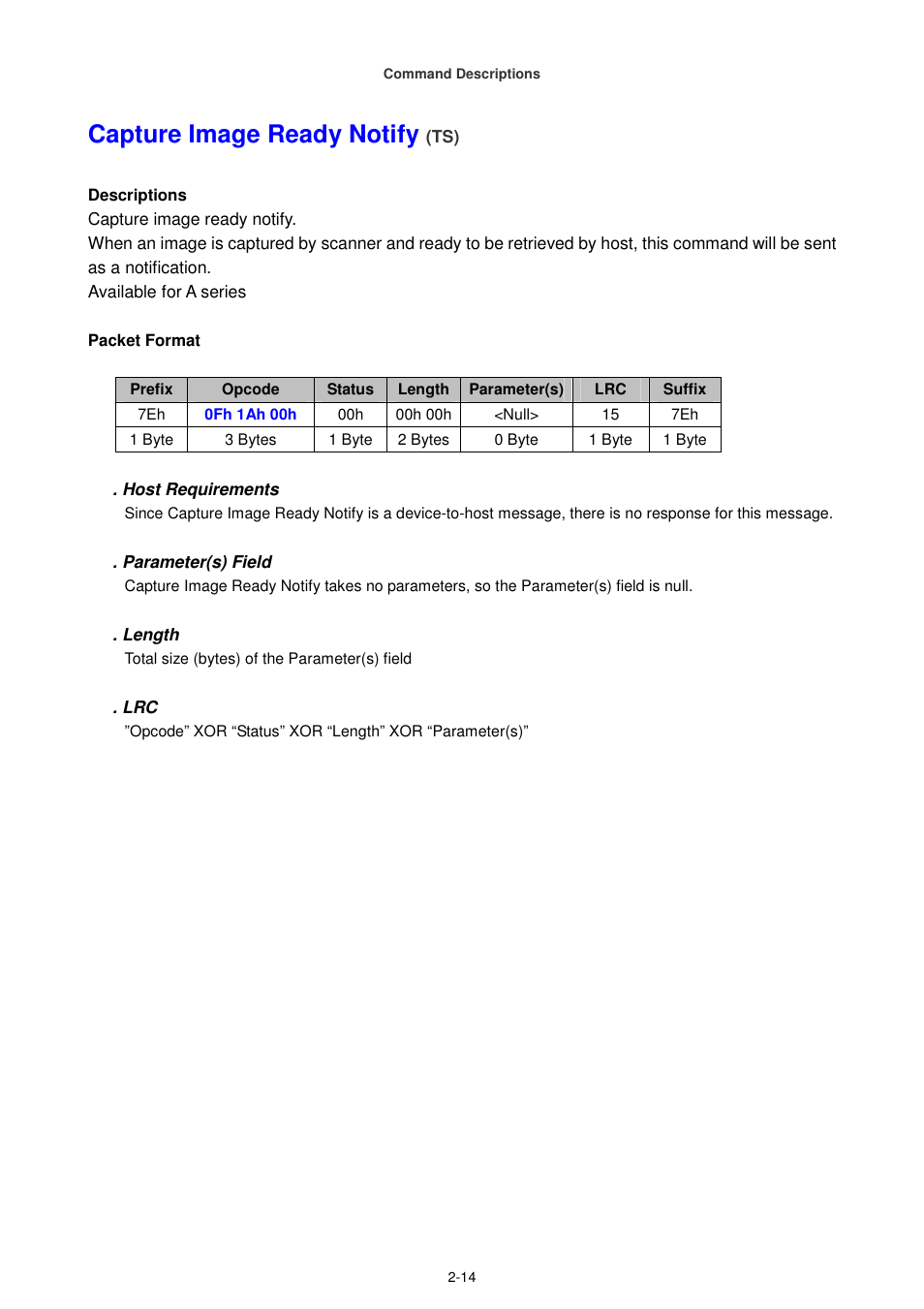 Capture image ready notify | Cino FA470 User Manual | Page 29 / 251