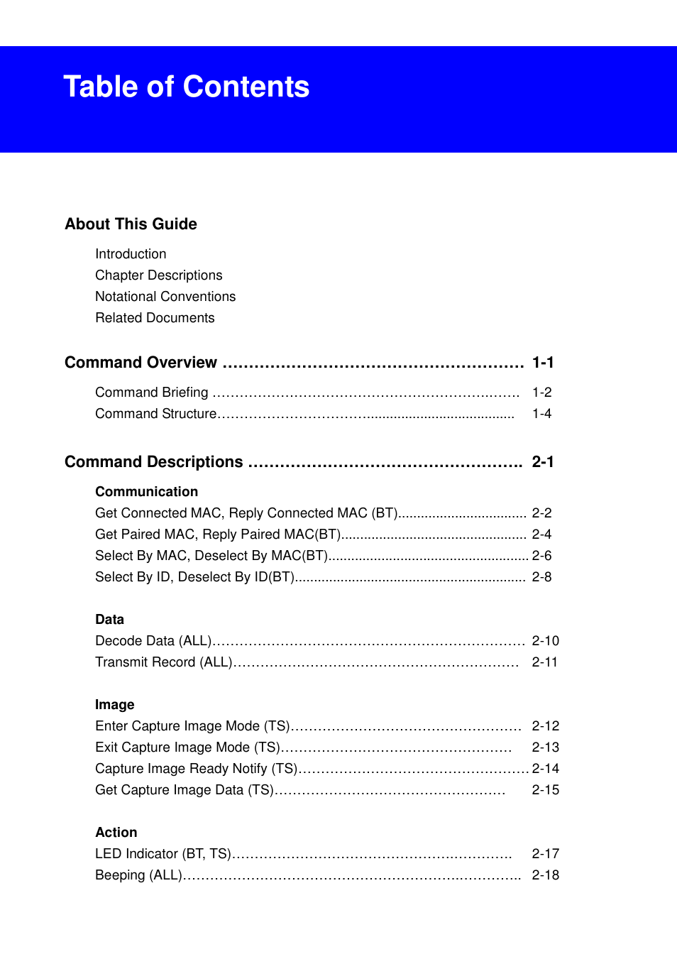 Cino FA470 User Manual | Page 4 / 251