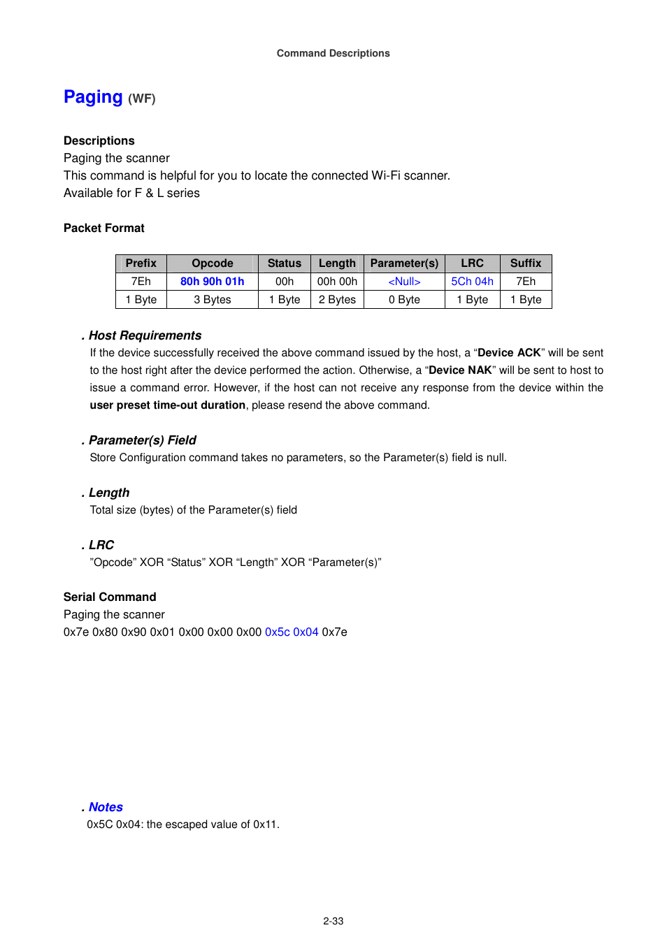 Paging | Cino FA470 User Manual | Page 48 / 251
