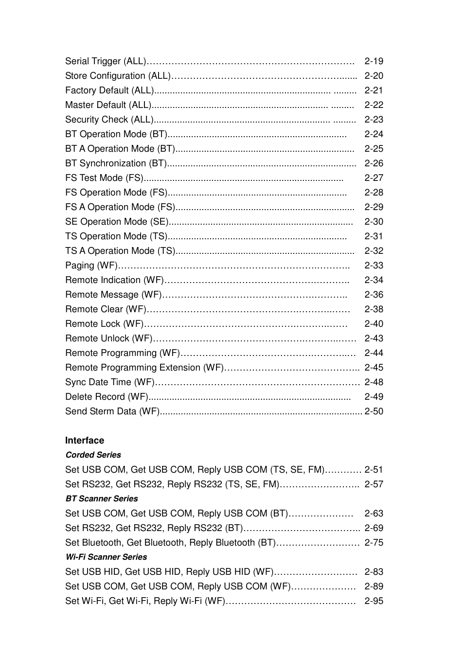 Cino FA470 User Manual | Page 5 / 251