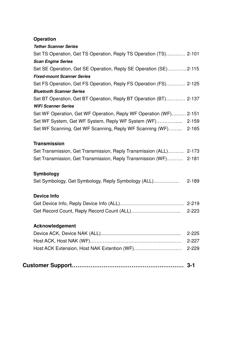 Cino FA470 User Manual | Page 6 / 251