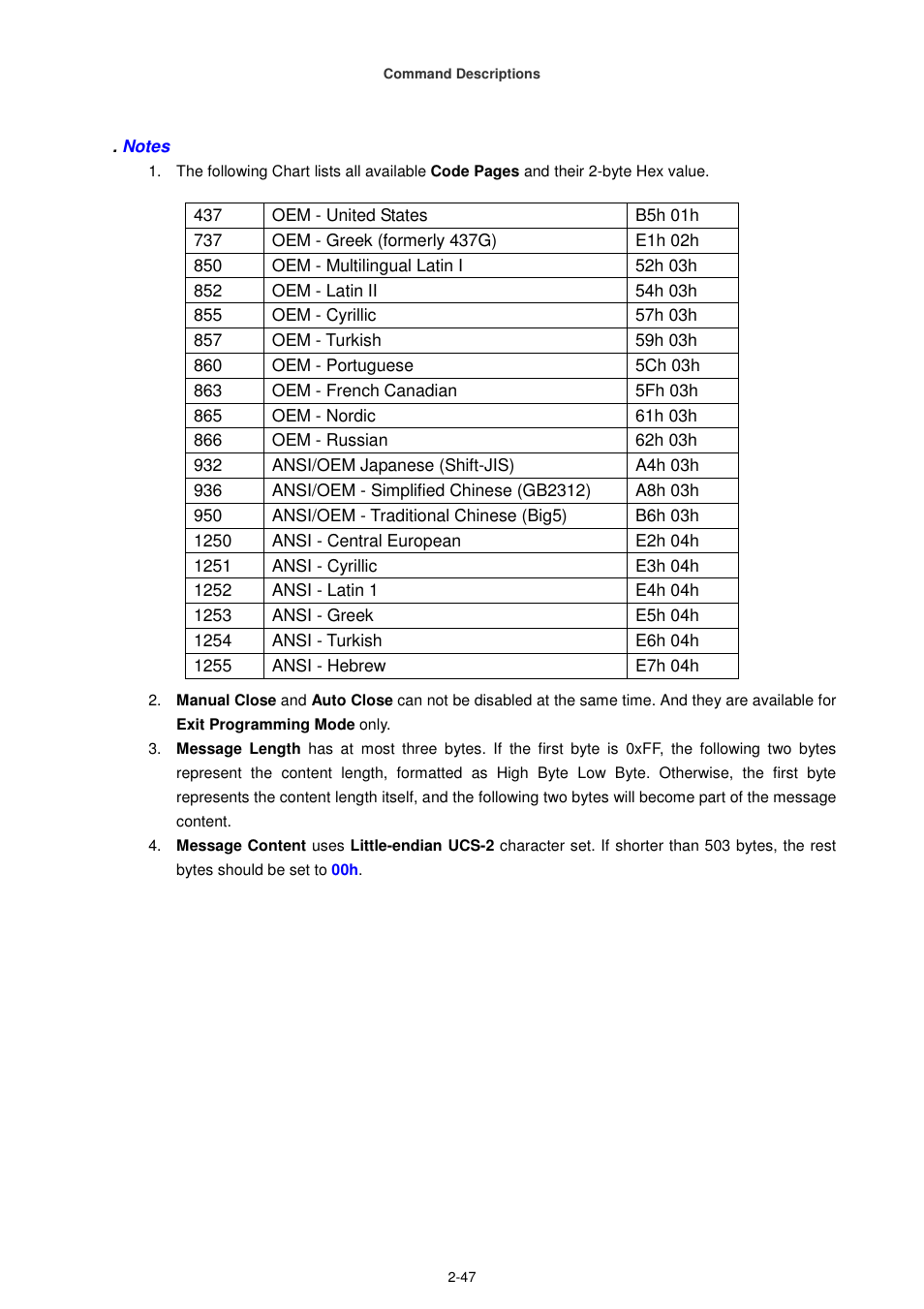 Cino FA470 User Manual | Page 62 / 251