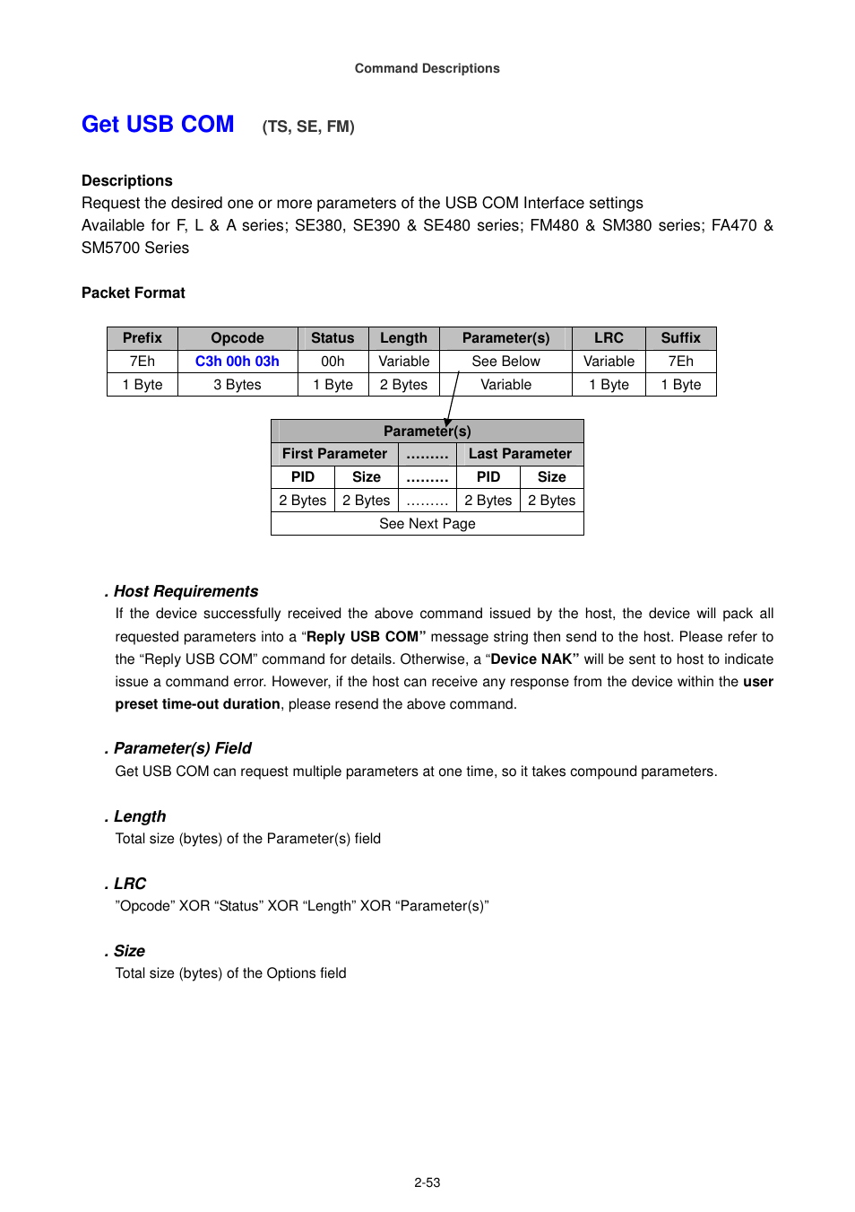 Get usb com | Cino FA470 User Manual | Page 68 / 251