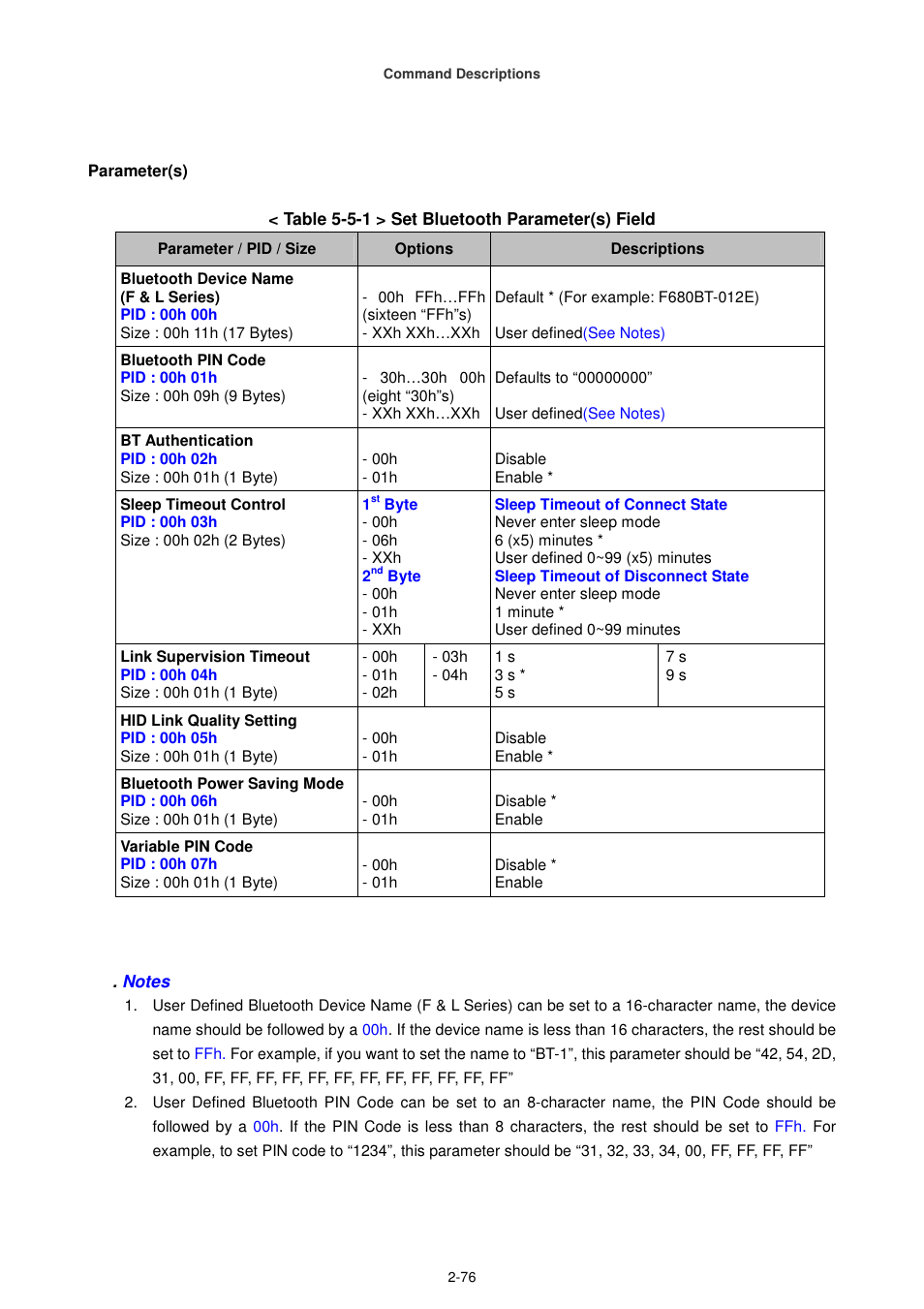 Cino FA470 User Manual | Page 91 / 251