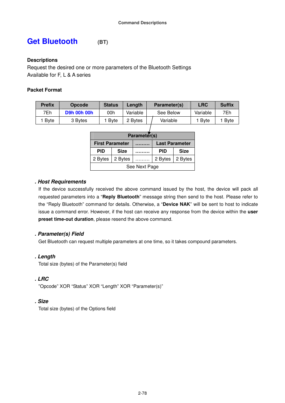 Get bluetooth | Cino FA470 User Manual | Page 93 / 251