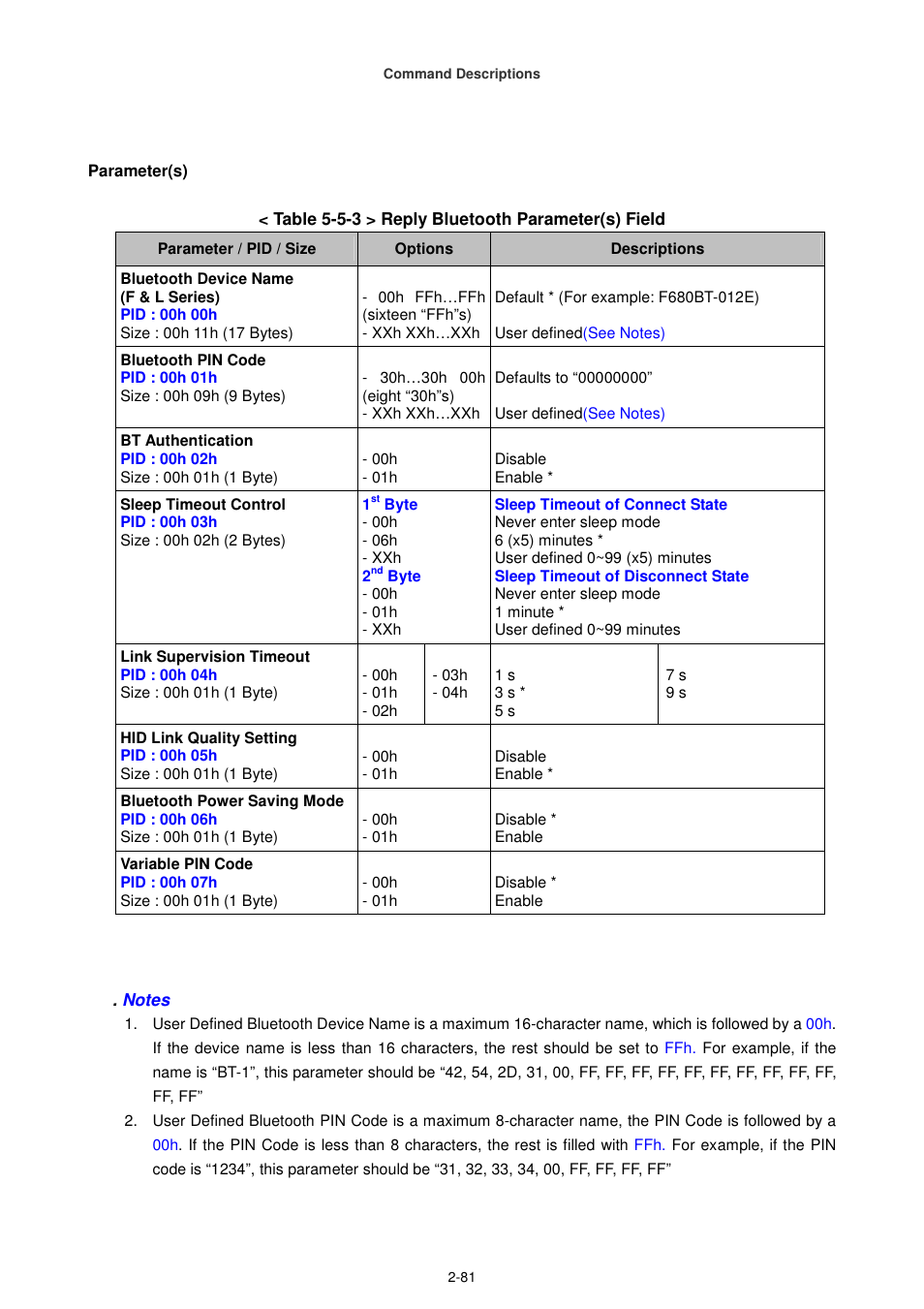 Cino FA470 User Manual | Page 96 / 251