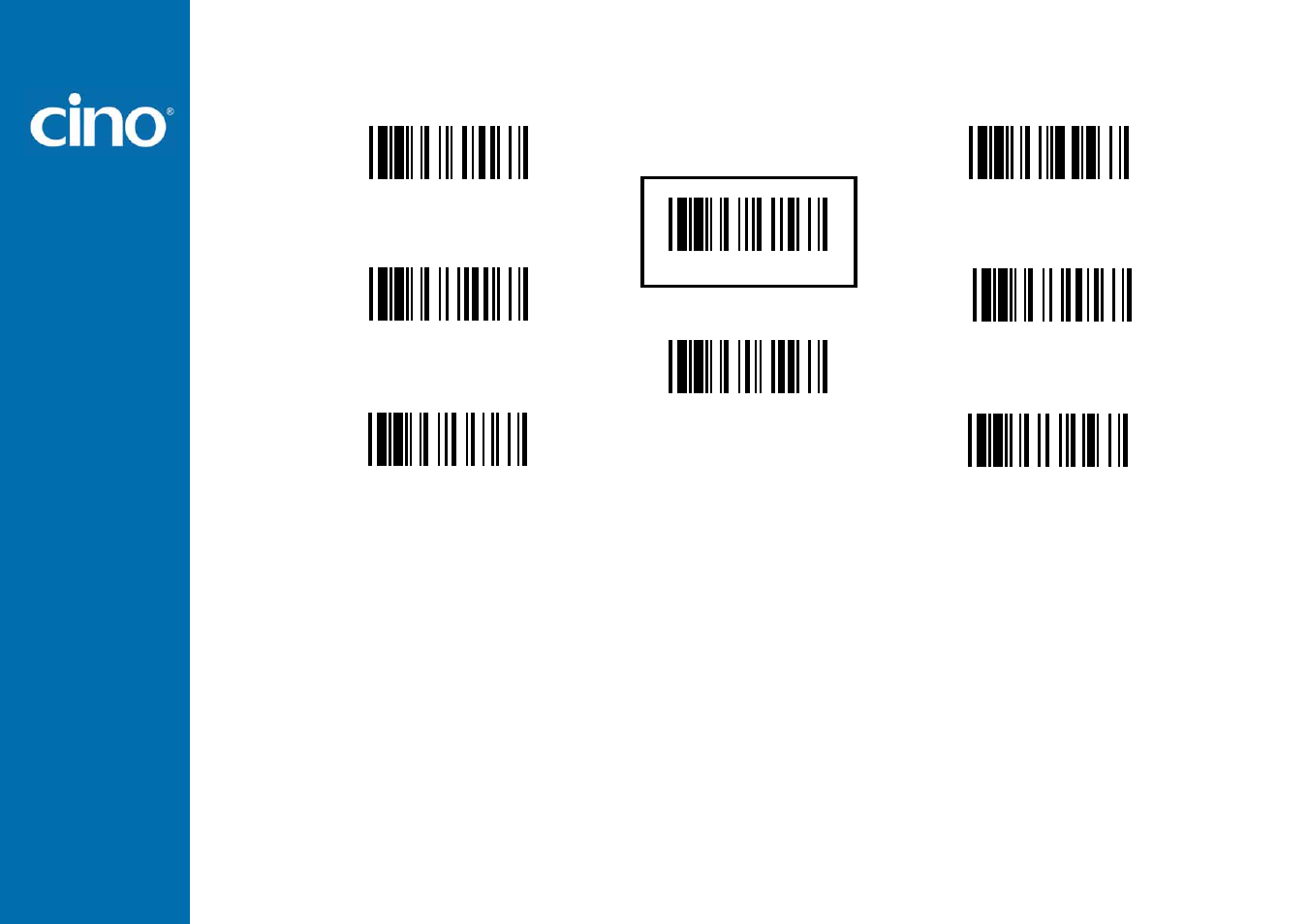 Refer ence man ual, Wir eless fuzzyscan | Cino PL680BT HC User Manual | Page 106 / 113