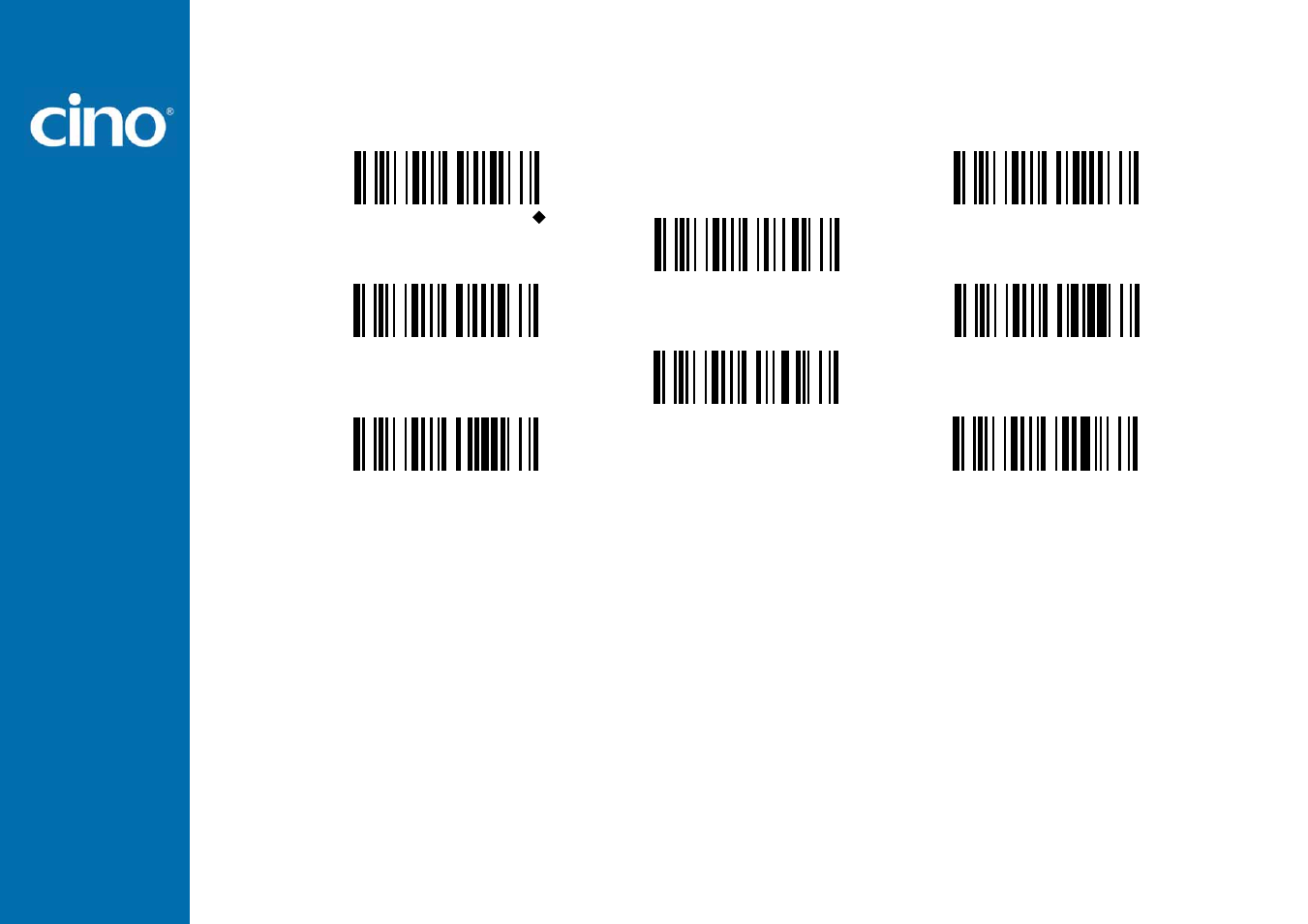Refer ence man ual, Wir eless fuzzyscan | Cino PL680BT HC User Manual | Page 107 / 113