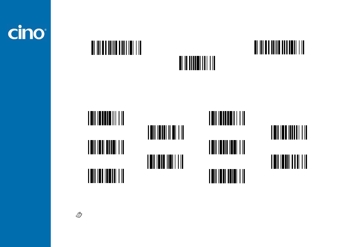 Refer ence man ual, Wir eless fuzzyscan | Cino PL680BT HC User Manual | Page 109 / 113