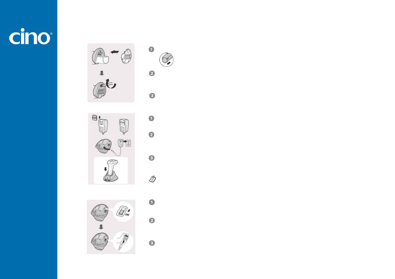 Refer ence man ual, Wir eless fuzzyscan | Cino PL680BT HC User Manual | Page 11 / 113