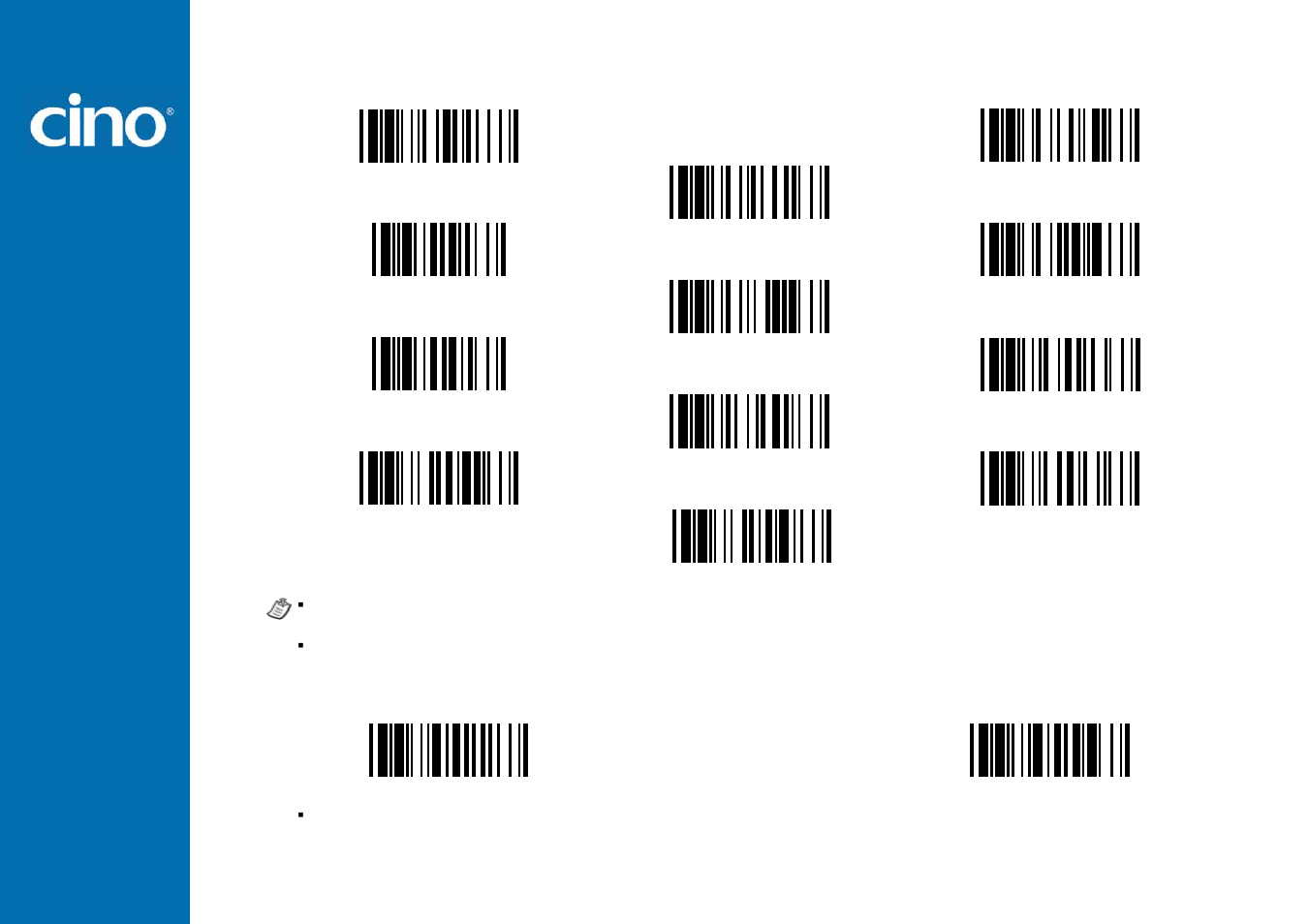 Refer ence man ual, Wir eless fuzzyscan, System commands | Cino PL680BT HC User Manual | Page 110 / 113
