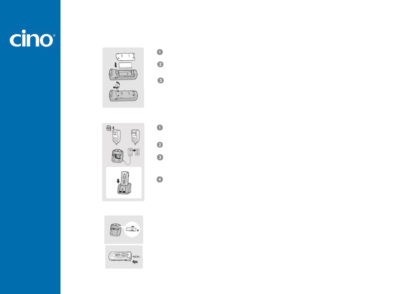 Refer ence man ual, Wir eless fuzzyscan | Cino PL680BT HC User Manual | Page 12 / 113