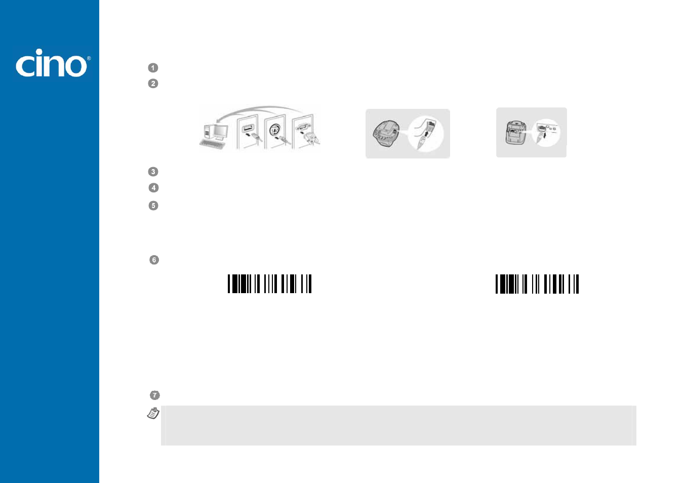 Refer ence man ual, Wir eless fuzzyscan, Use fuzzyscan in pair mode | Cino PL680BT HC User Manual | Page 14 / 113