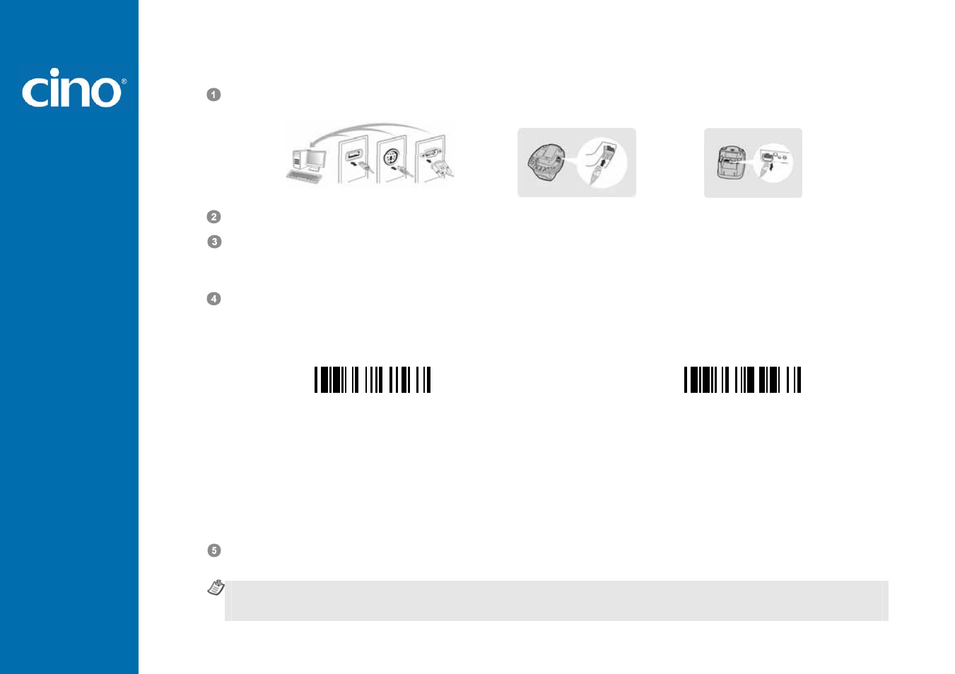 Refer ence man ual, Wir eless fuzzyscan, Use fuzzyscan in pico mode | Cino PL680BT HC User Manual | Page 15 / 113