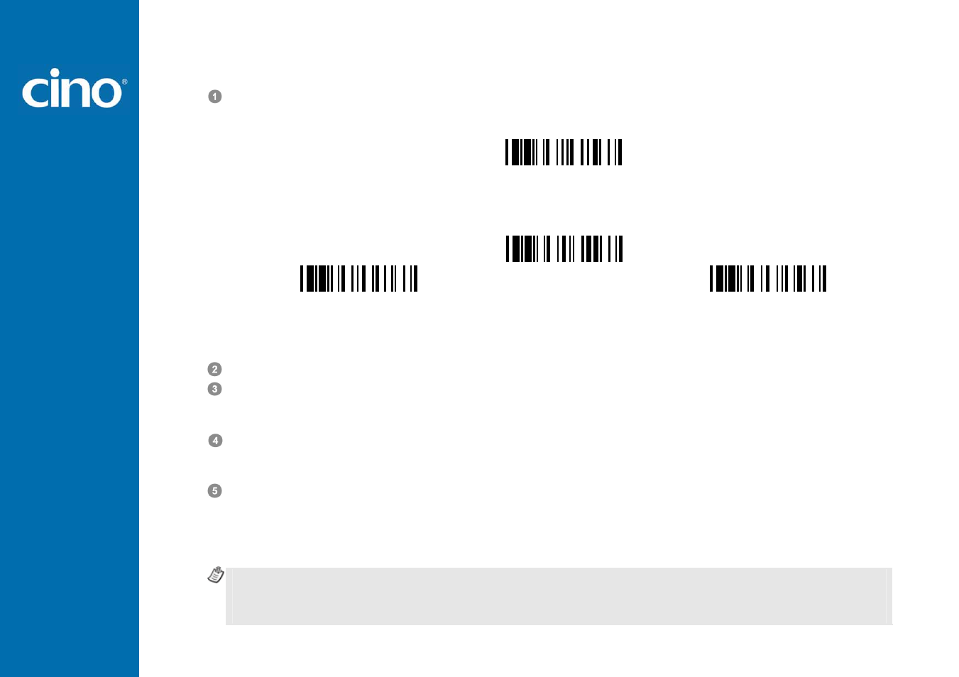 Refer ence man ual, Wir eless fuzzyscan, Use fuzzyscan in hid mode | Cino PL680BT HC User Manual | Page 17 / 113