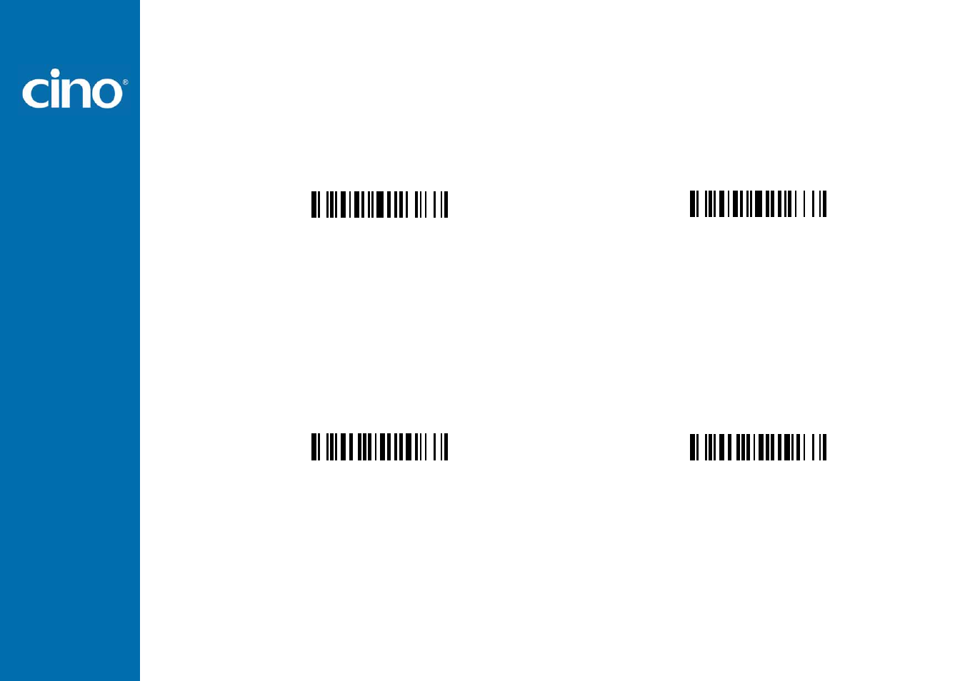 Refer ence man ual, Wir eless fuzzyscan, Out-of-range scanning | Presentation scanning (gun type only) | Cino PL680BT HC User Manual | Page 20 / 113