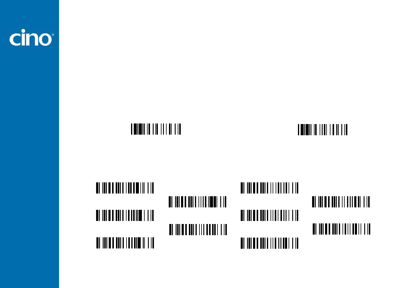 Refer ence man ual, Wir eless fuzzyscan, Batch scanning (inventory mode) | Cino PL680BT HC User Manual | Page 22 / 113