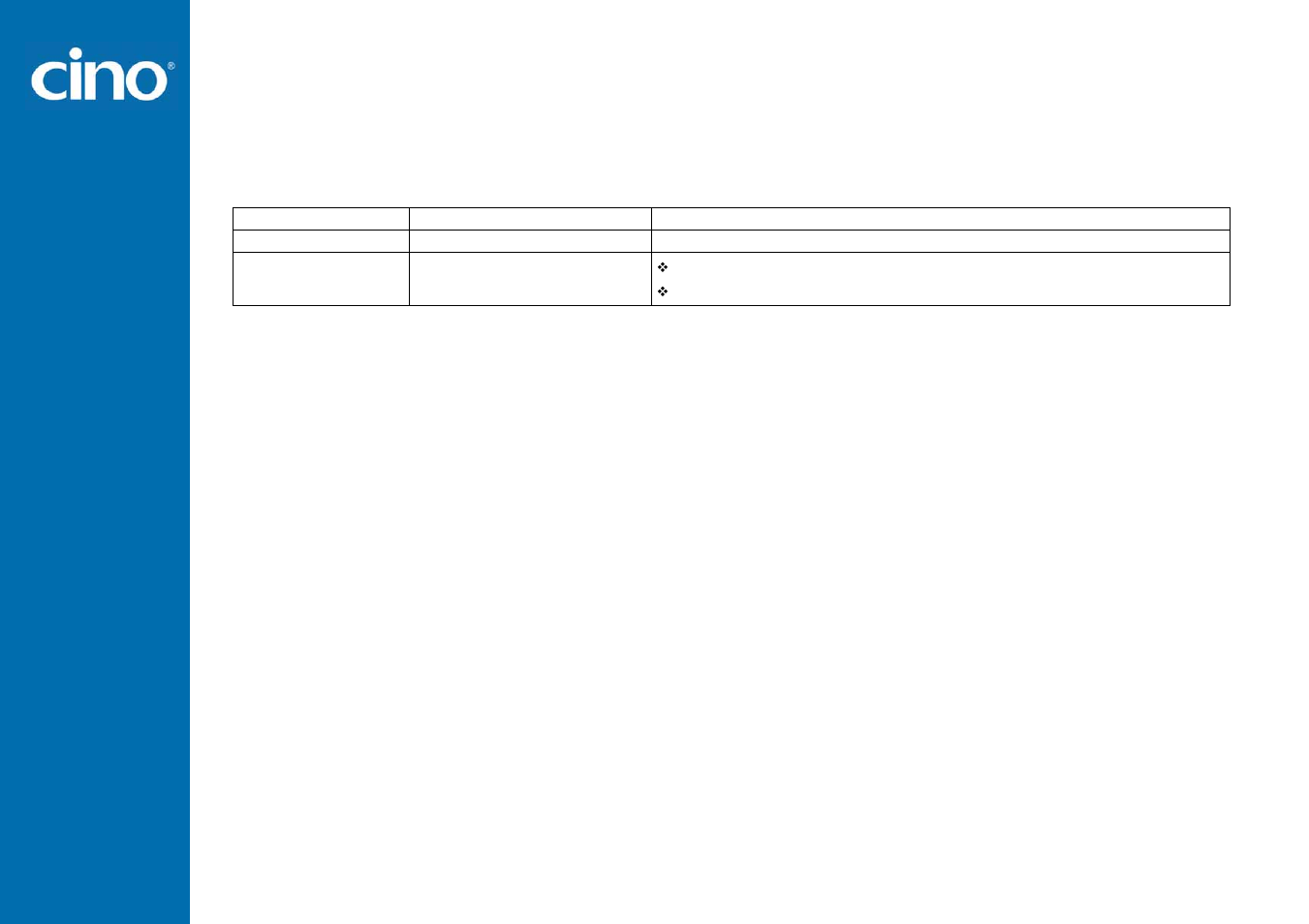 Cino PL680BT HC User Manual | Page 2 / 9