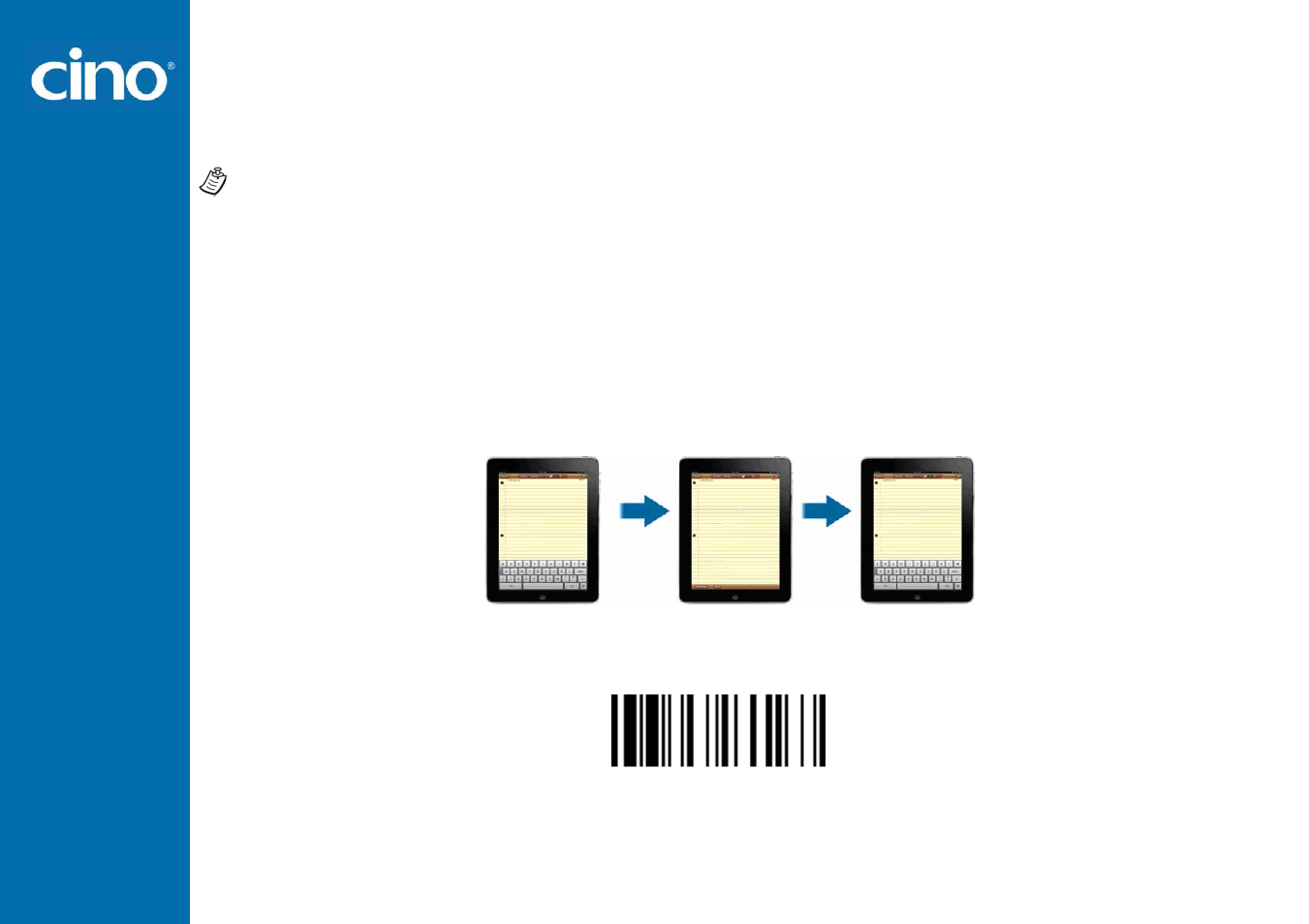Cino PL680BT HC User Manual | Page 8 / 9
