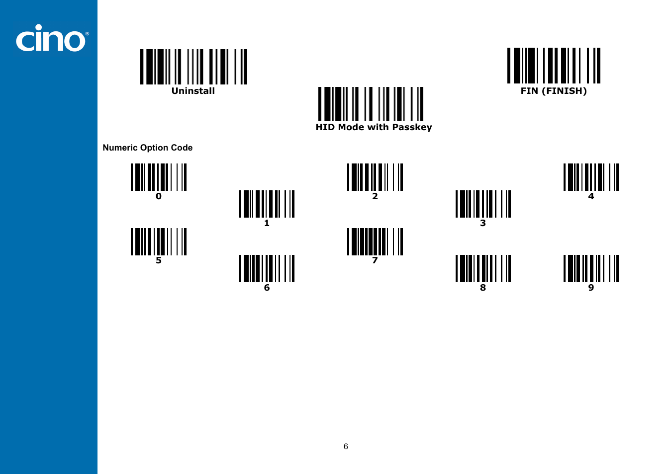 Cino PL680BT HC User Manual | Page 8 / 12