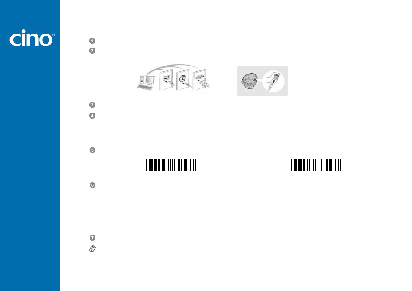 Refer ence man ual, Wir eless fuzzyscan, Using fuzzyscan in pair mode | Cino L780BT HC User Manual | Page 11 / 87