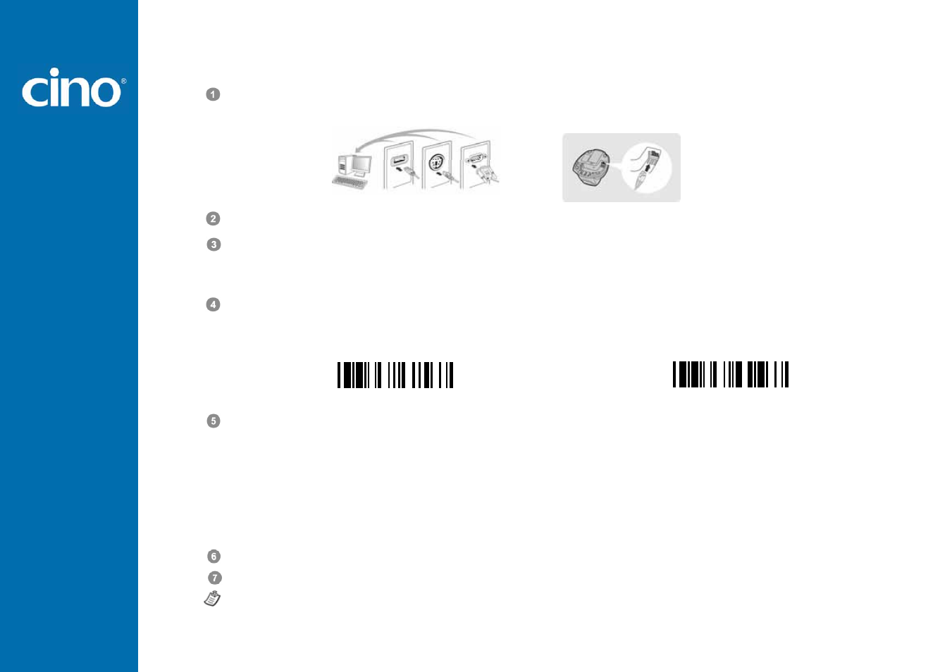 Refer ence man ual, Wir eless fuzzyscan, Using fuzzyscan in pico mode | Cino L780BT HC User Manual | Page 12 / 87