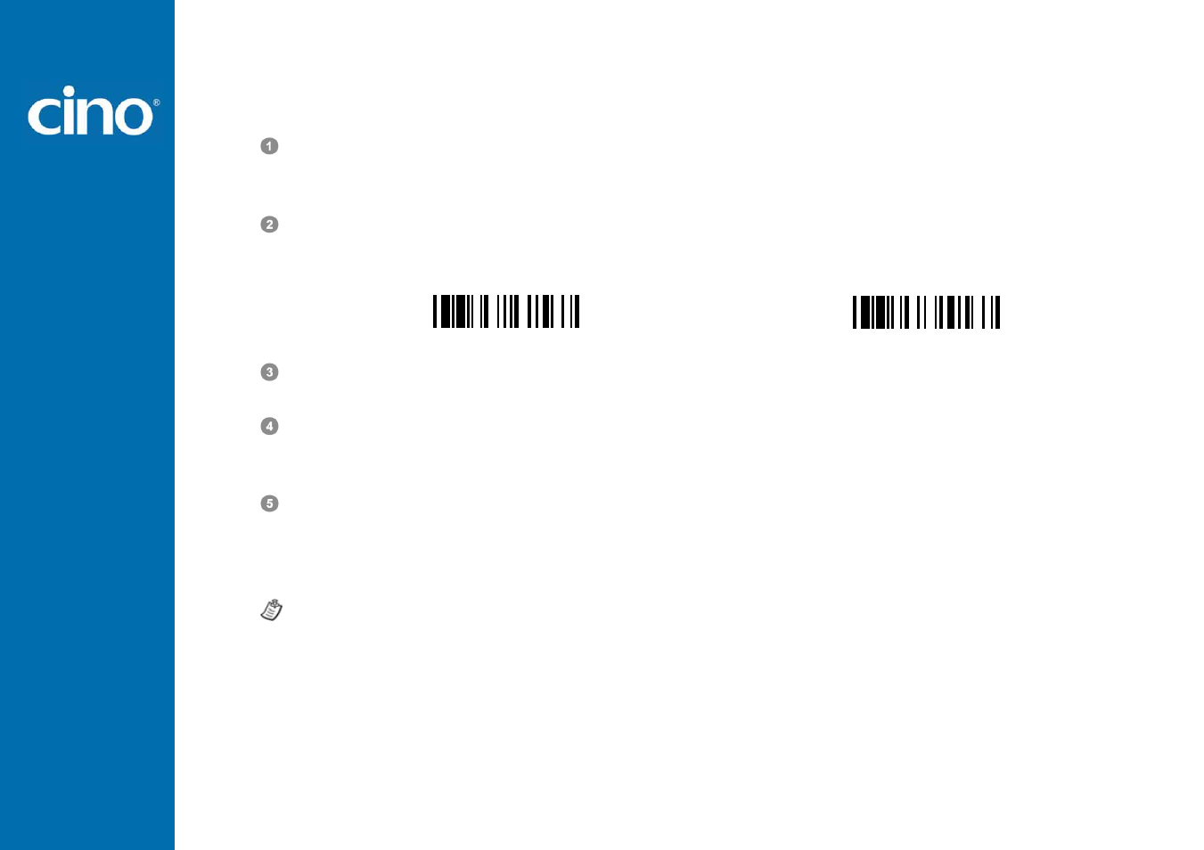 Refer ence man ual, Wir eless fuzzyscan | Cino L780BT HC User Manual | Page 16 / 87