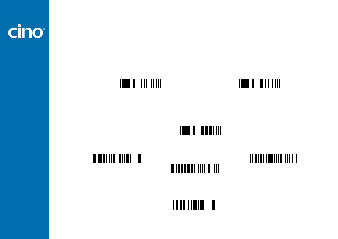 Refer ence man ual, Wir eless fuzzyscan, Batch scanning (inventory mode) | Cino L780BT HC User Manual | Page 18 / 87