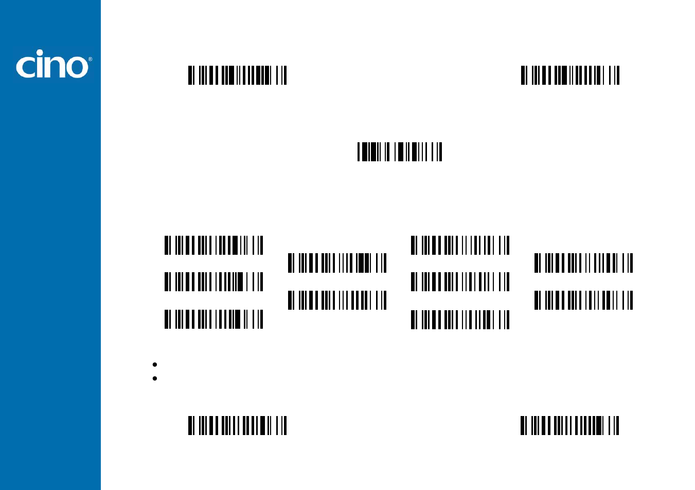 Refer ence man ual, Wir eless fuzzyscan | Cino L780BT HC User Manual | Page 19 / 87