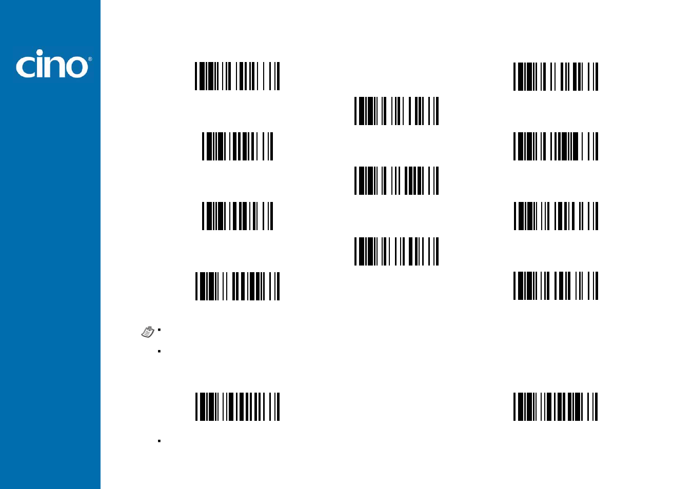 Refer ence man ual, Wir eless fuzzyscan, System commands | Cino L780BT HC User Manual | Page 84 / 87