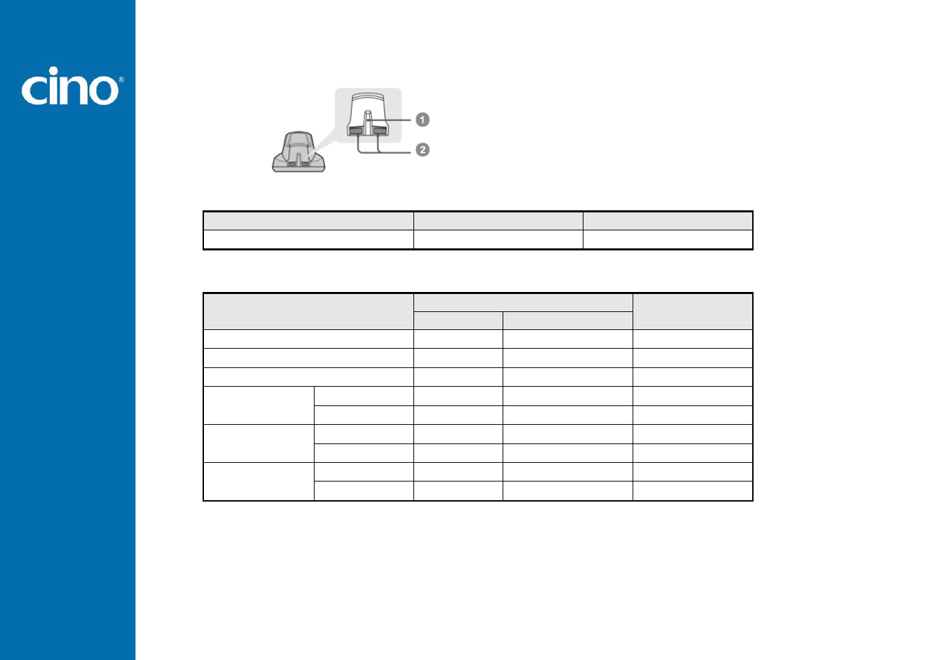 Refer ence man ual, Wir eless fuzzyscan | Cino L780BT HC User Manual | Page 86 / 87