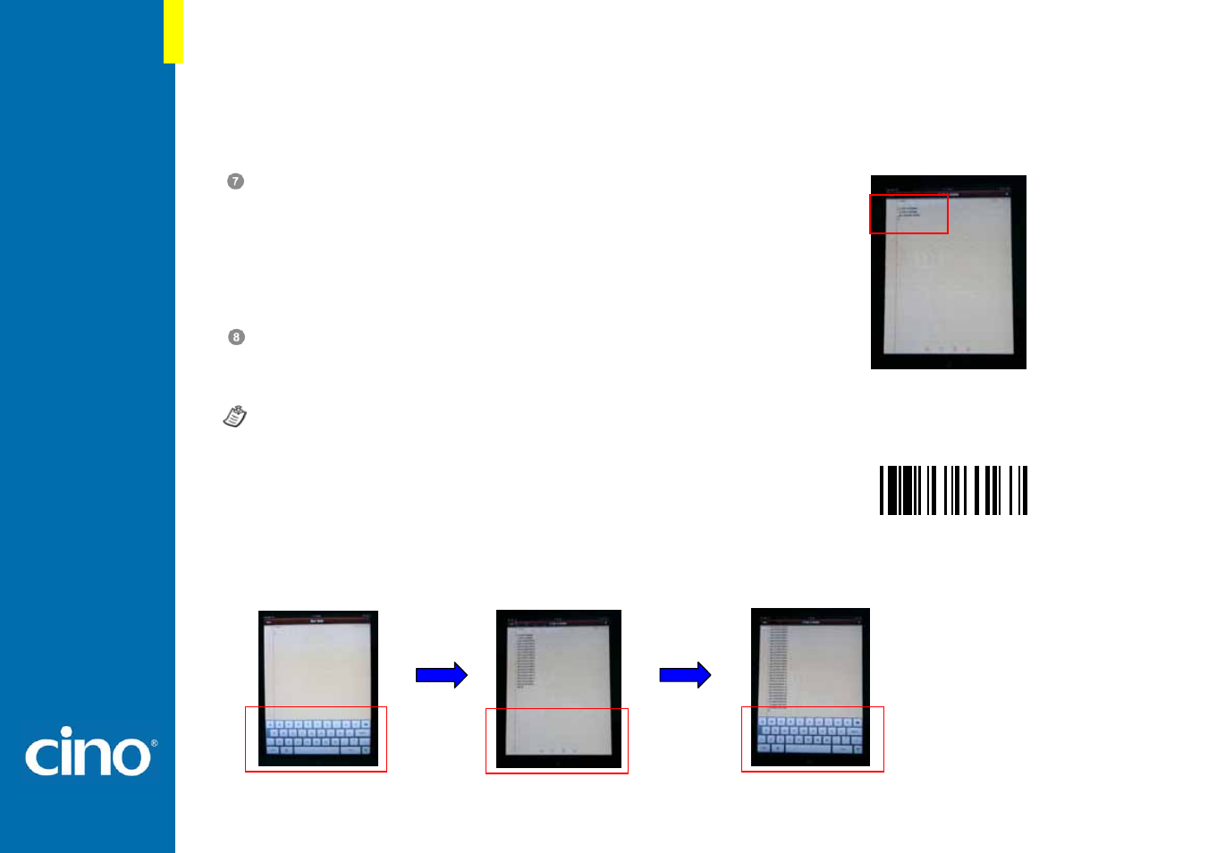 Cino L780BT HC User Manual | Page 7 / 8