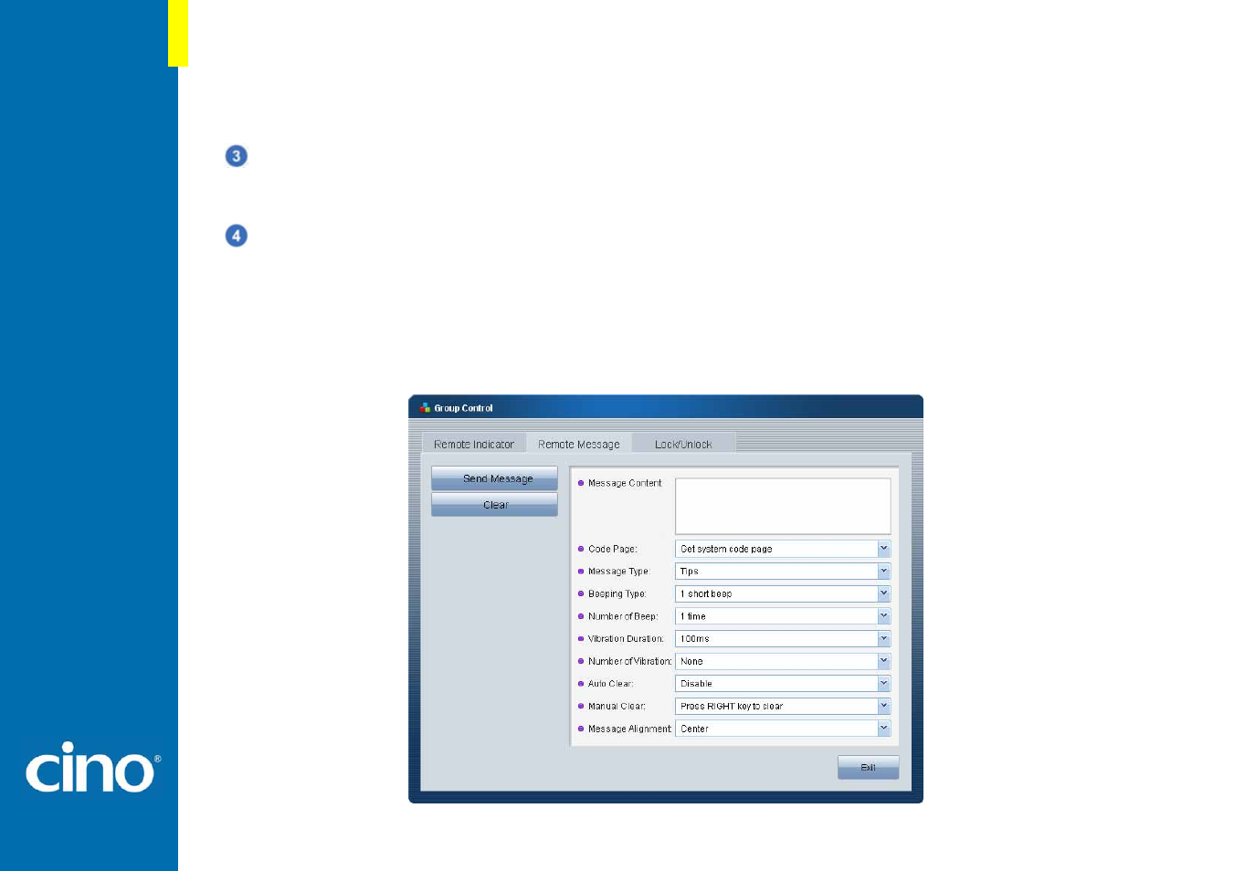 Cino L780WD User Manual | Page 13 / 17