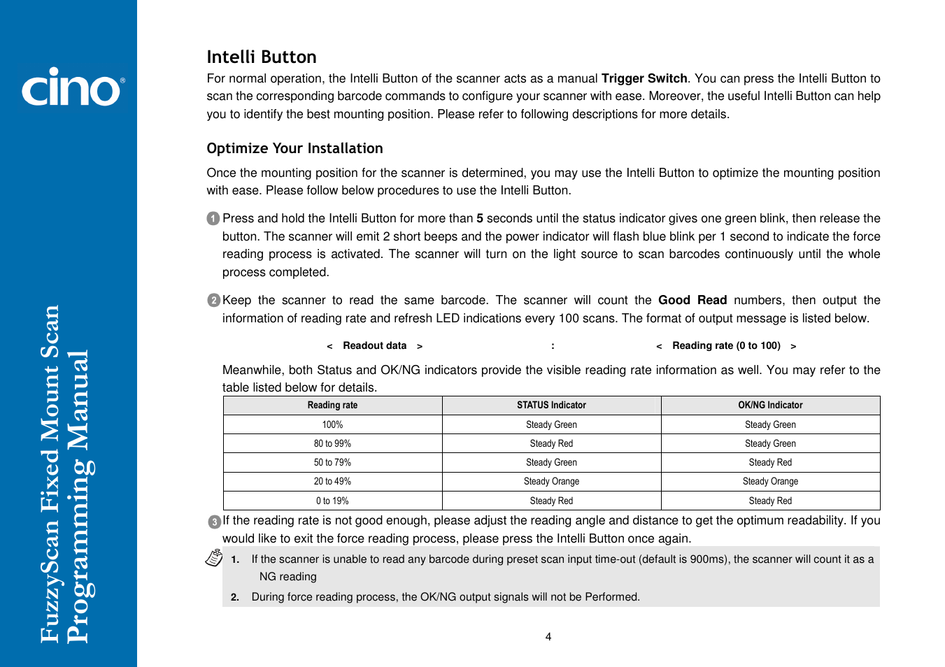 Cino FA470 User Manual | Page 10 / 92