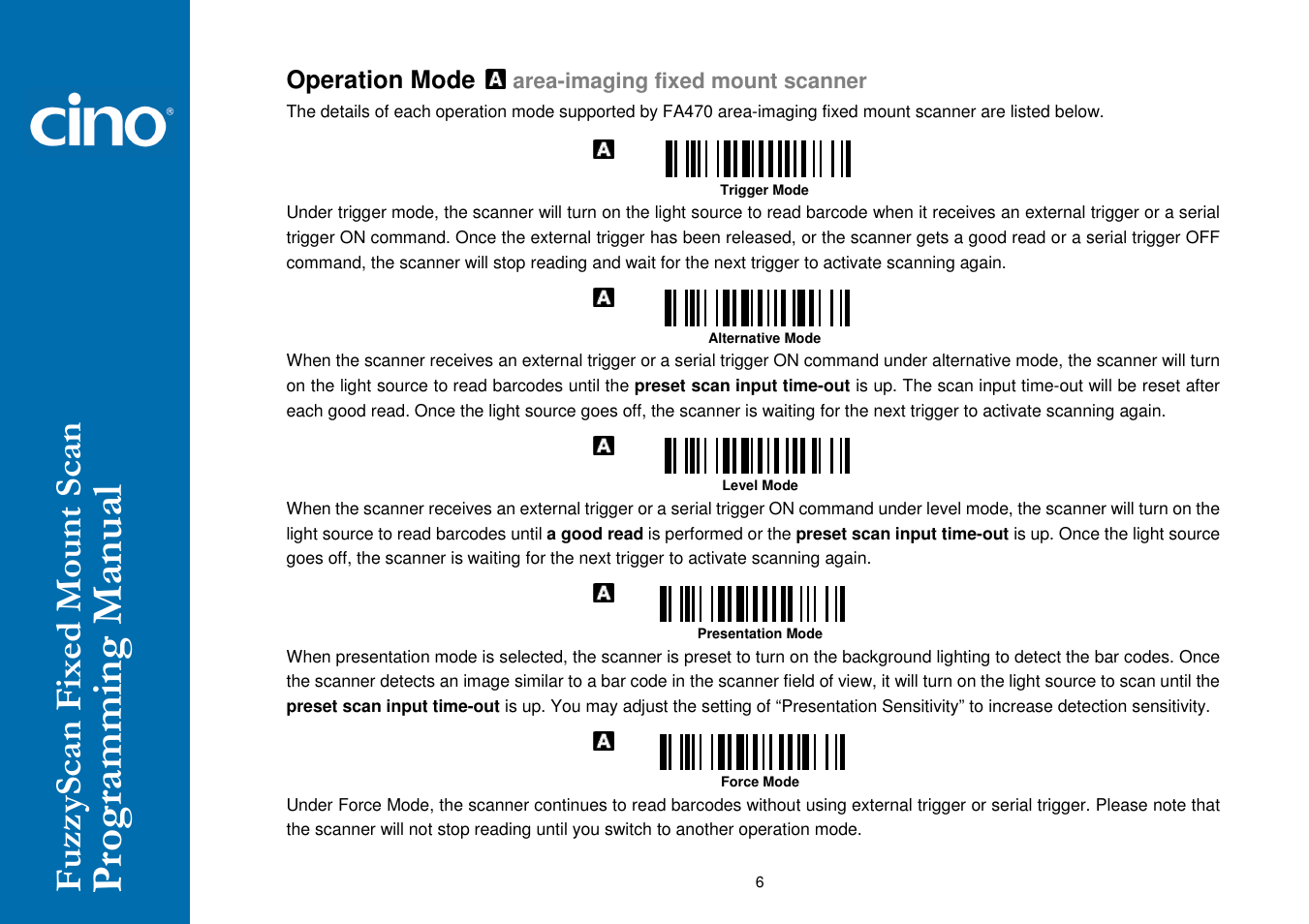 Cino FA470 User Manual | Page 12 / 92