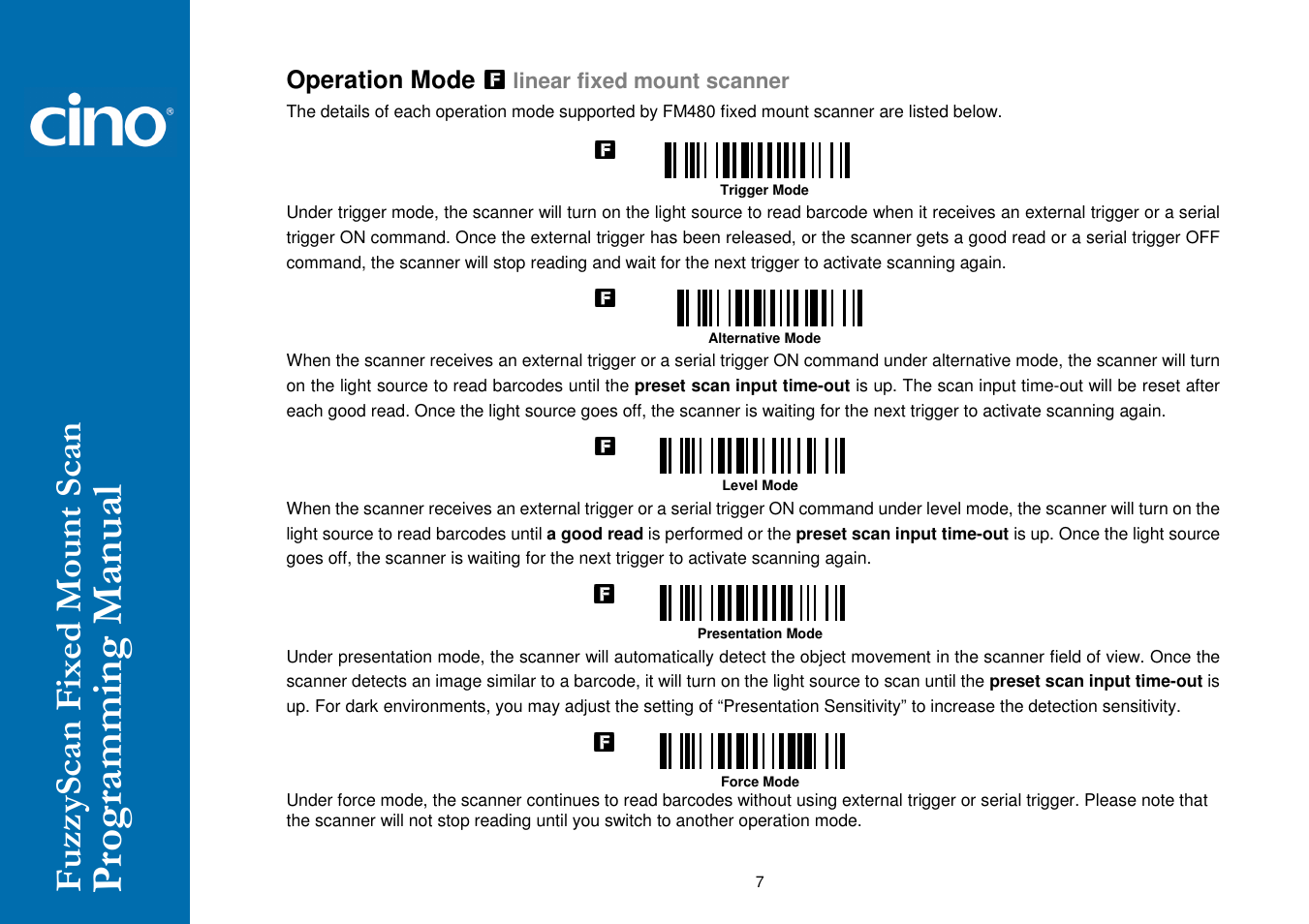 Cino FA470 User Manual | Page 13 / 92