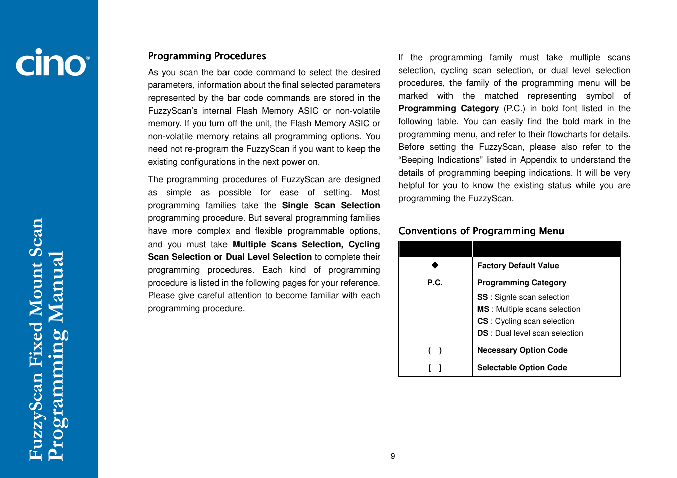 Cino FA470 User Manual | Page 15 / 92