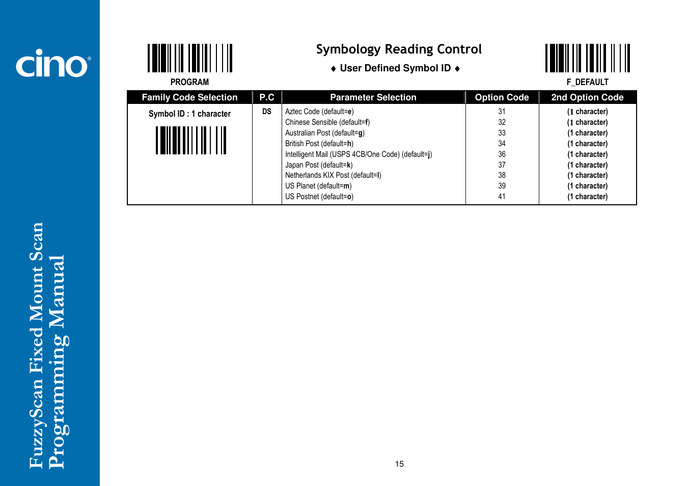 Cino FA470 User Manual | Page 21 / 92