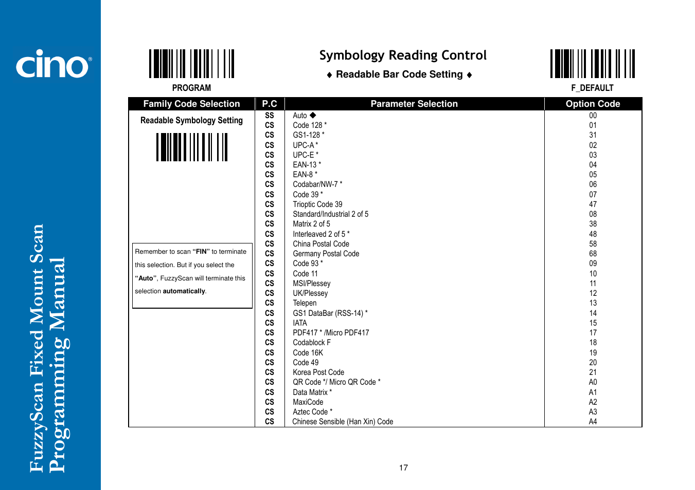 Cino FA470 User Manual | Page 23 / 92