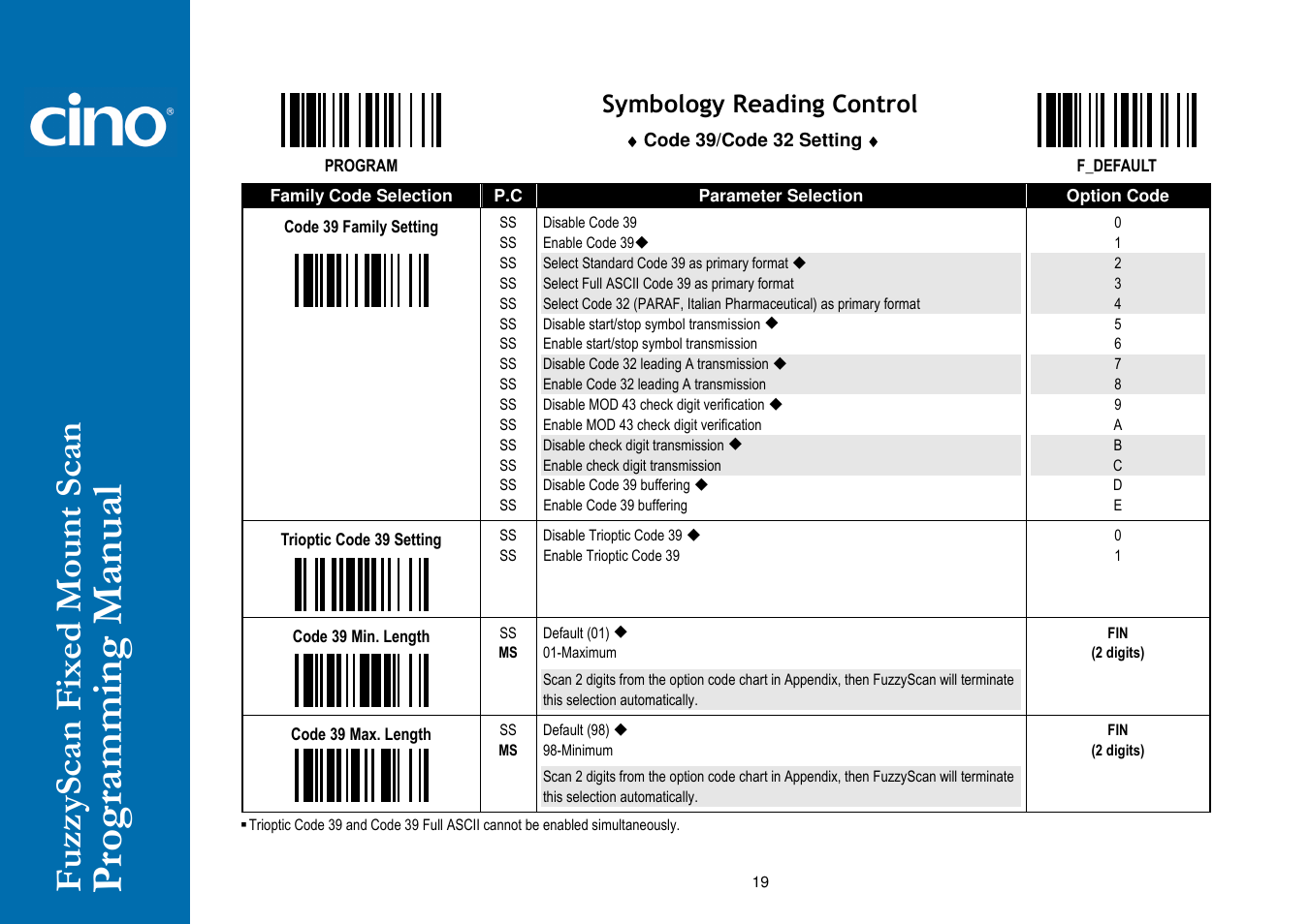 Cino FA470 User Manual | Page 25 / 92