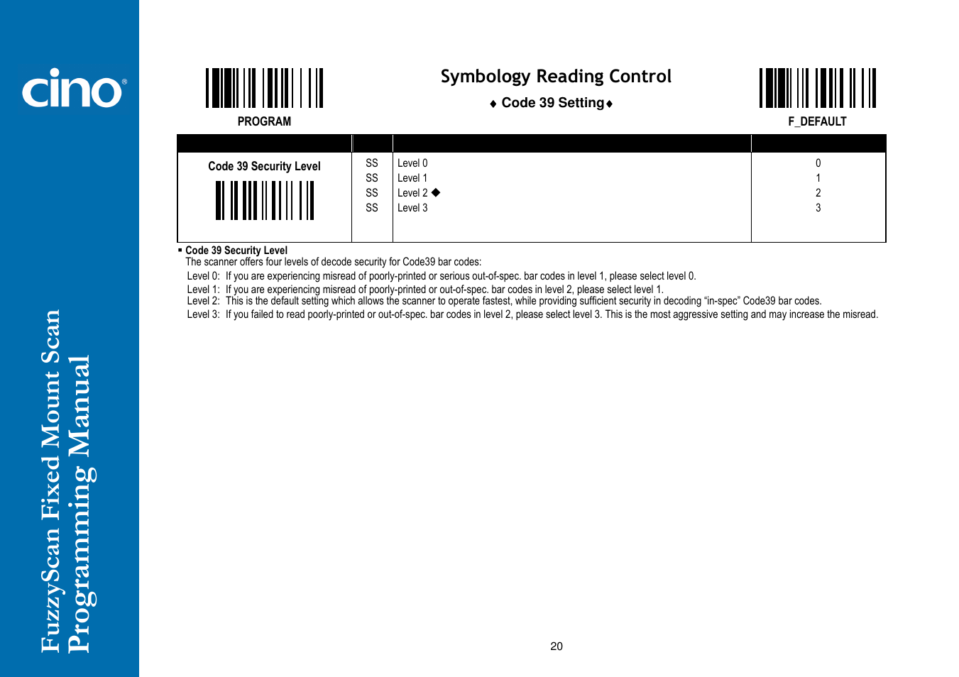 Cino FA470 User Manual | Page 26 / 92