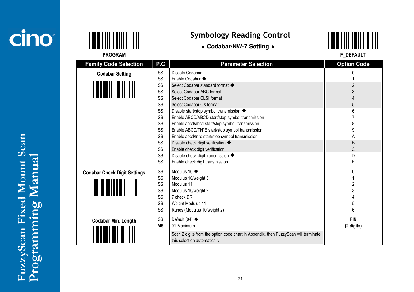 Cino FA470 User Manual | Page 27 / 92