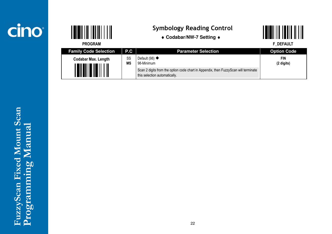 Cino FA470 User Manual | Page 28 / 92