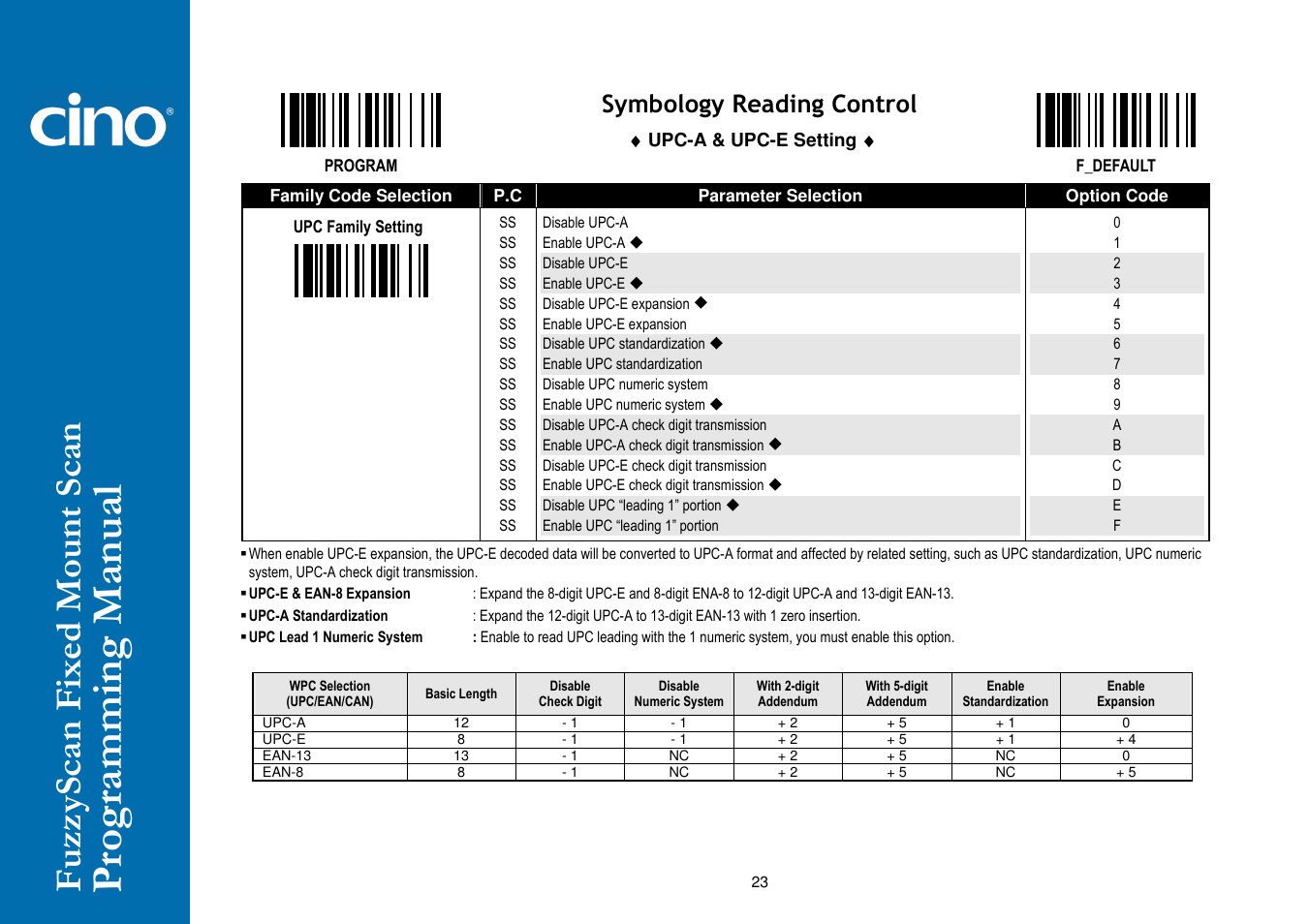 Cino FA470 User Manual | Page 29 / 92